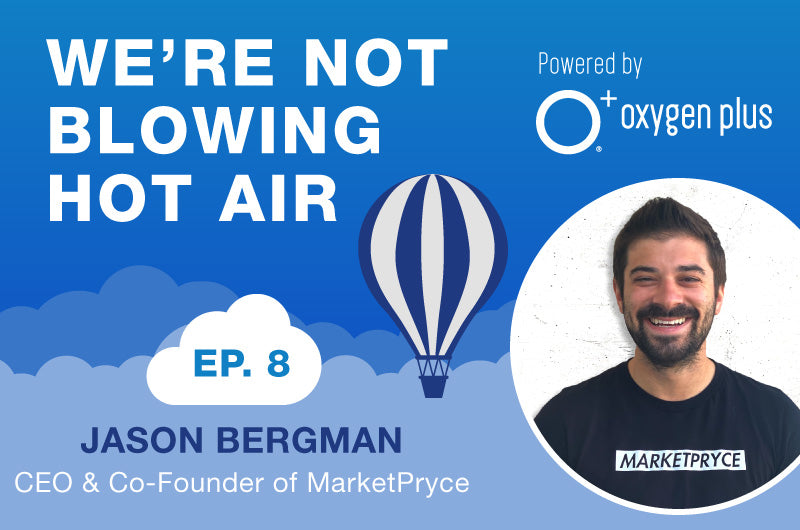 EP8 - Matchmaking Sports Agent, Jason Bergman, Connects Athletes & Brands Like An Online Cupid!