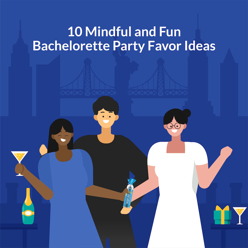 10 Mindful and Fun Bachelorette Party Favor Ideas