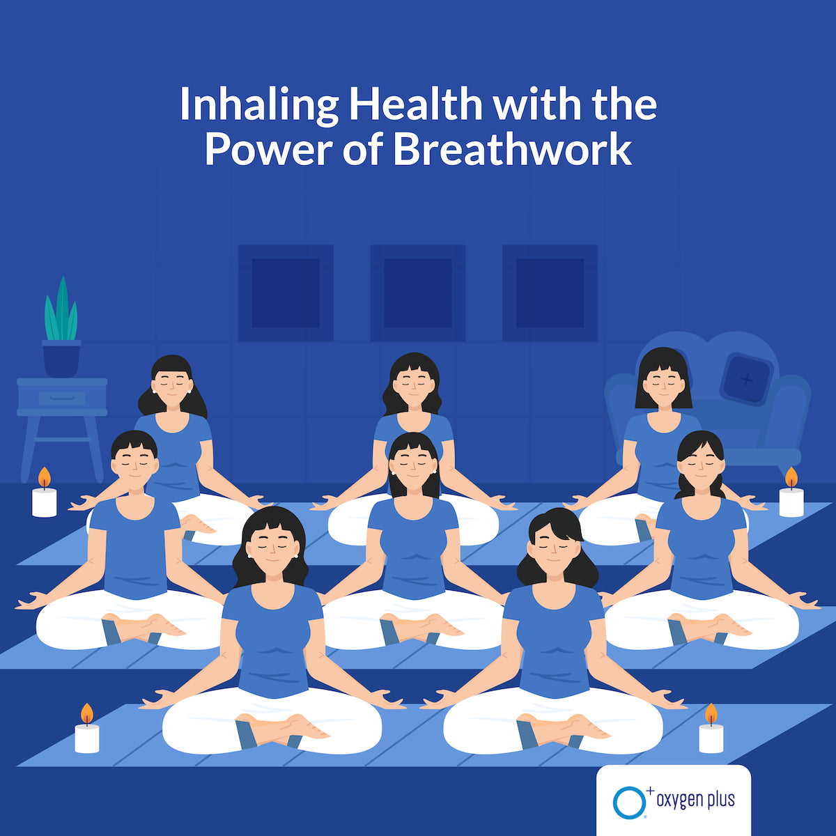 Inhaling health with the power of breathwork