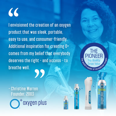 O-Stick - Reusable Dispensing Shell for O+ Refills - Oxygen Plus