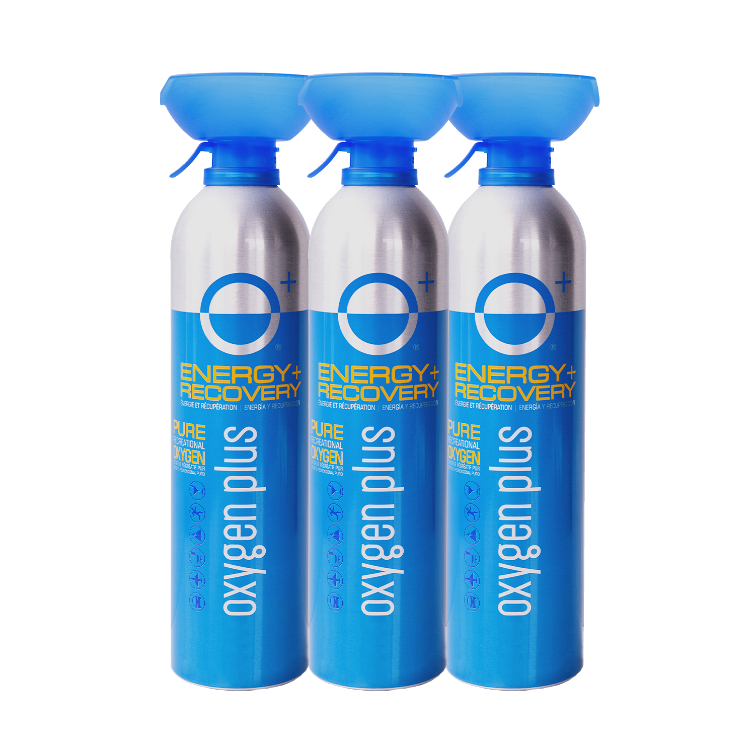 O+ canned oxygen biggi 3-pack