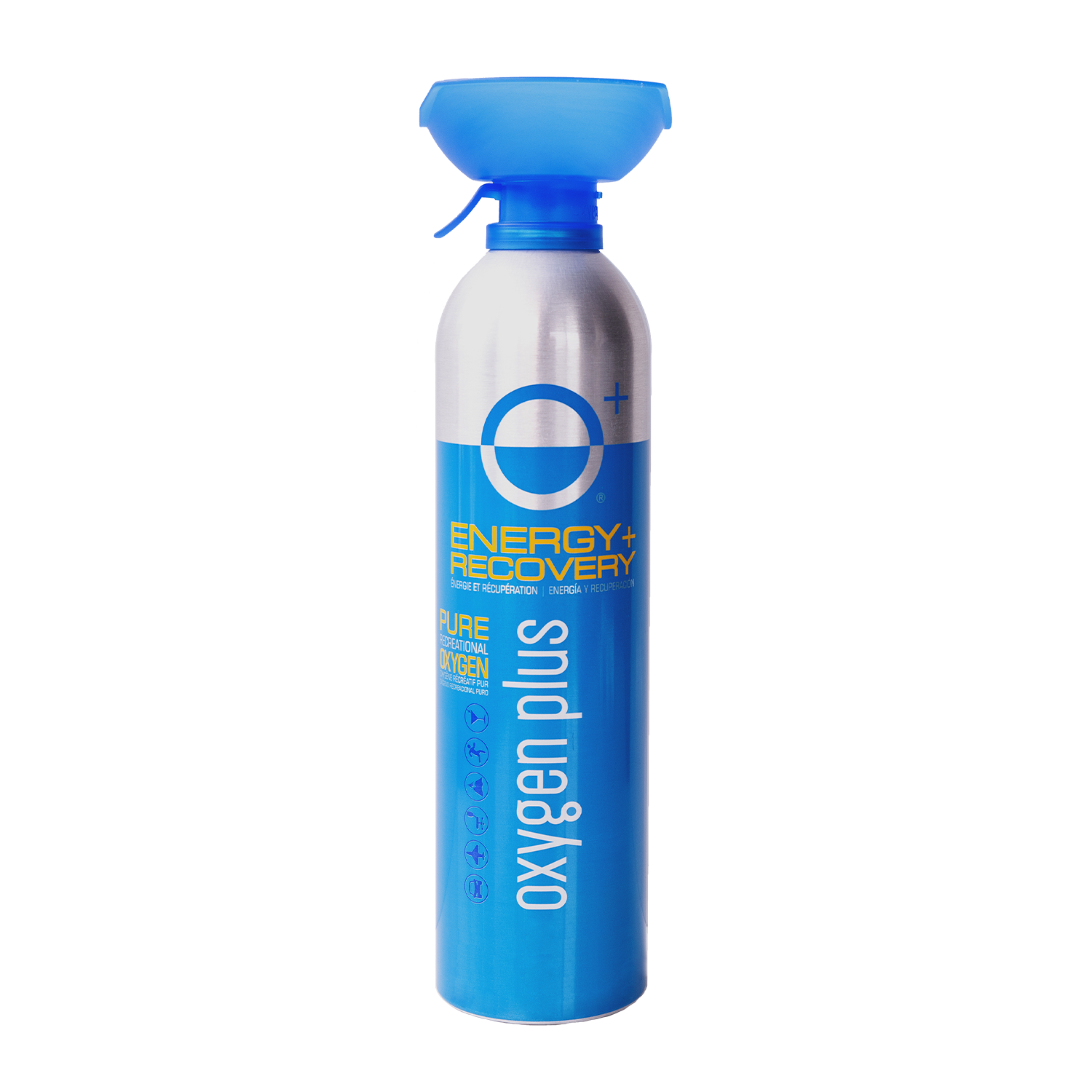 O+ Biggi – Single Canister – 11 Liters, 220+ Breaths Per Canister