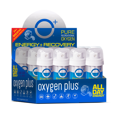 O+ Mini – 12-pack – 1.55 Liters, 24+ Breaths Per Canister