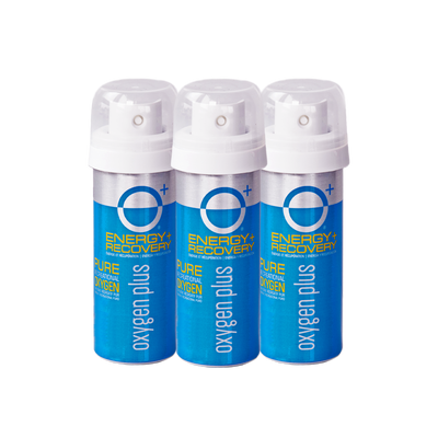 O+ canned oxygen mini 3-pack