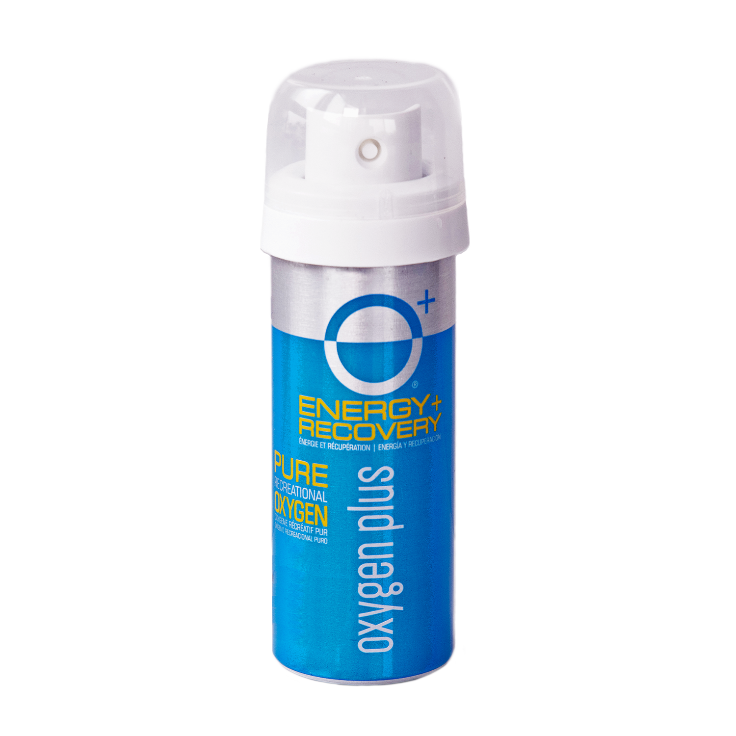 O+ Mini – Single Canister – 1.55 Liters, 24+ Breaths Per Canister