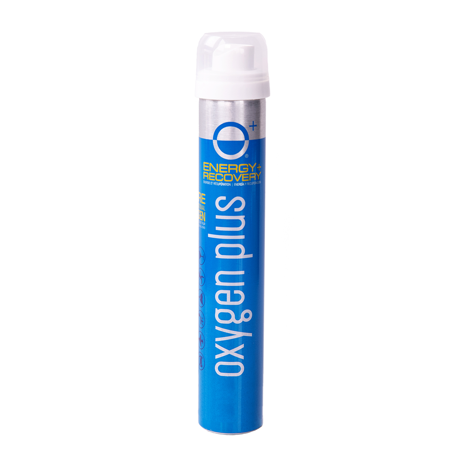 O+ canned oxygen skinni single canister