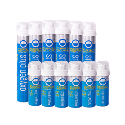 O+ canned oxygen study pack 6 O+ mini & skinni