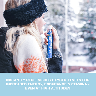 O+ Skinni – 3-pack – 3.42 Liters, 50+ Breaths Per Canister