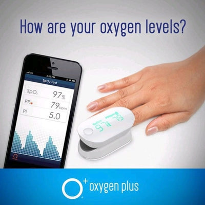 iHealth Wireless Pulse Oximeter | Oxygen Plus – Pure Recreational Oxygen