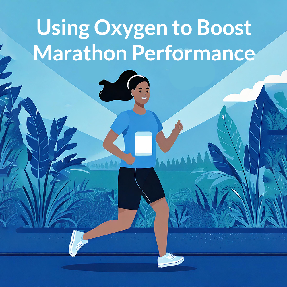 Using Oxygen to Boost Marathon Performance
