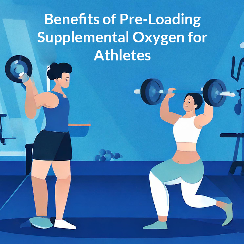 Benefits of Pre-Loading Supplemental Oxygen for Athletes
