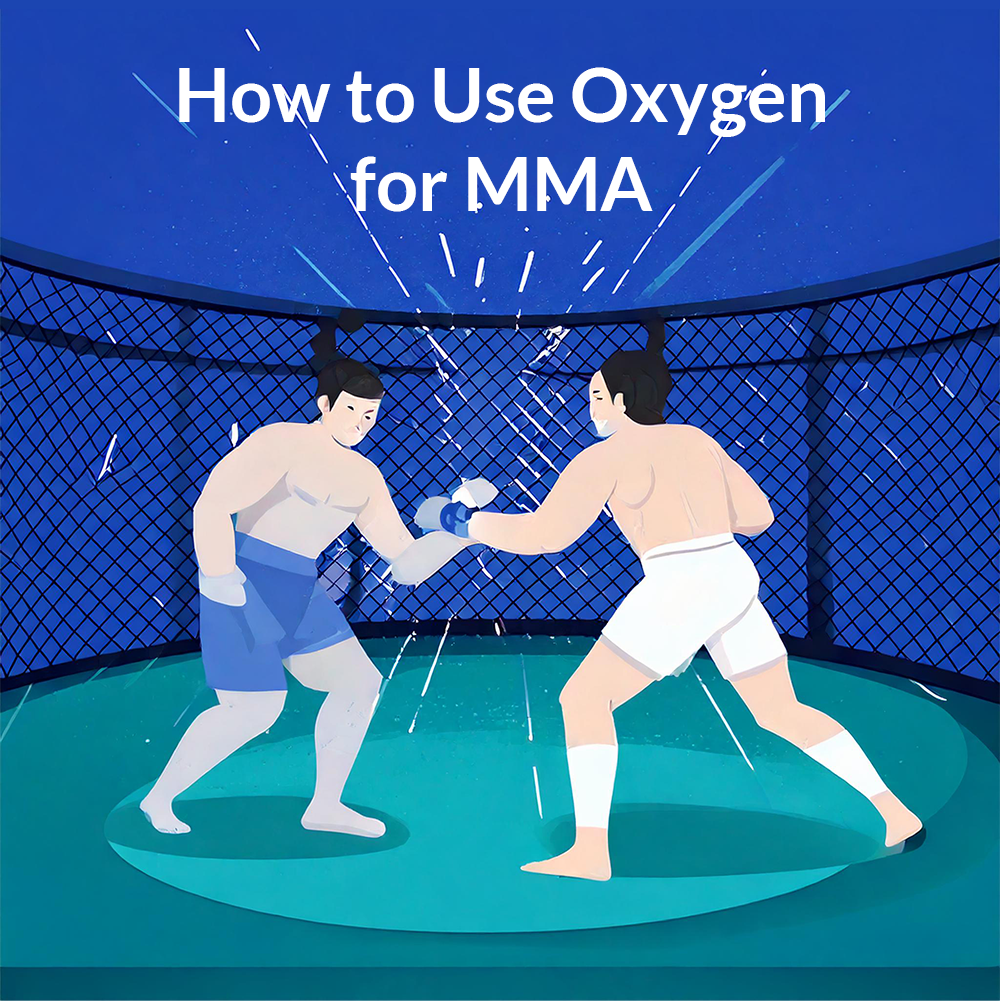How to Use Oxygen for MMA