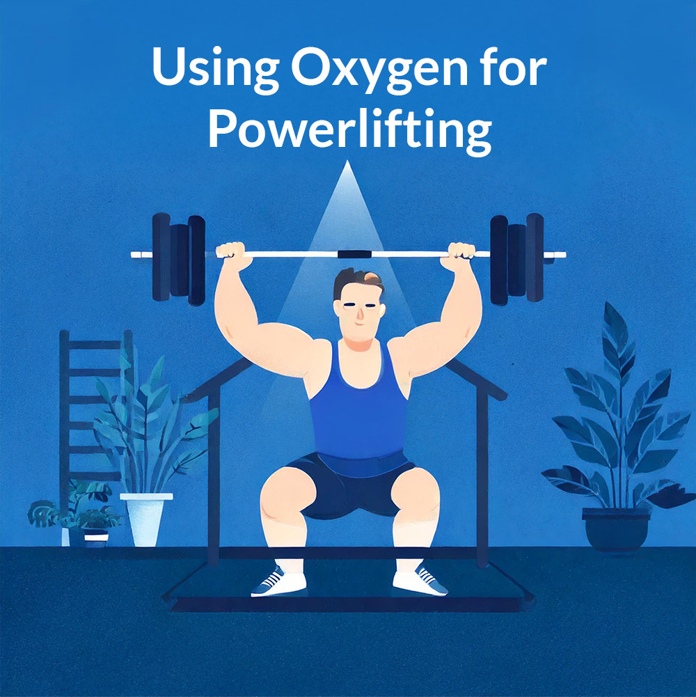 Using Oxygen for Powerlifting