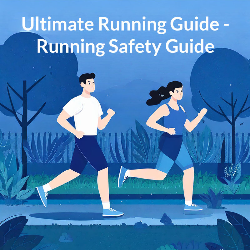 Running Safety Guide - Oxygen Plus