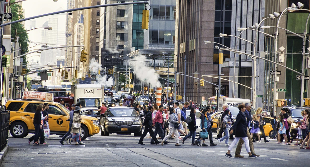 A New York Breath