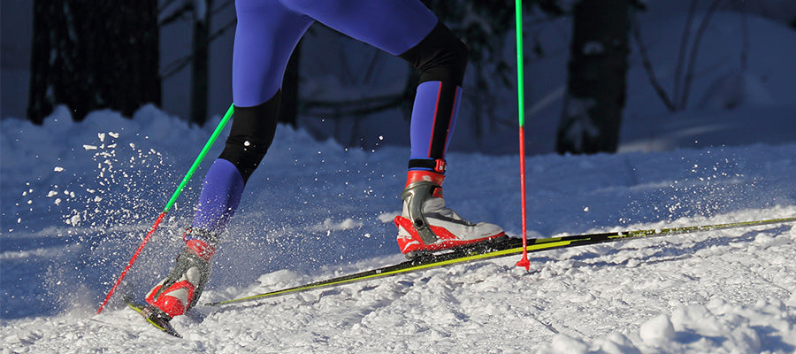 Does hyperoxic recovery during cross-country skiing team sprint enhance performance?