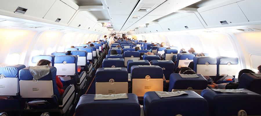 Effects of commercial airline travel on oxygen saturation in athletes