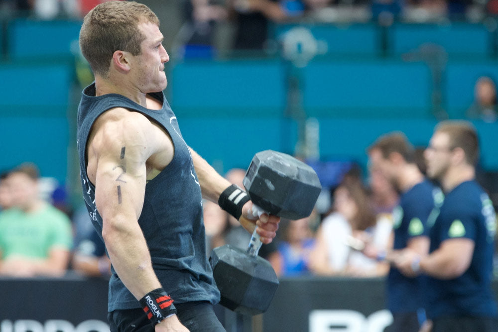 Elite Crossfit Athlete Ryan Fischer talks about his experience with Oxygen Plus