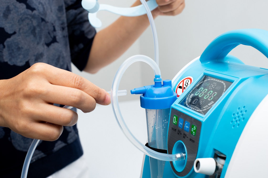 An Oxygen Tank Or Portable Oxygen? That Is the Question.
