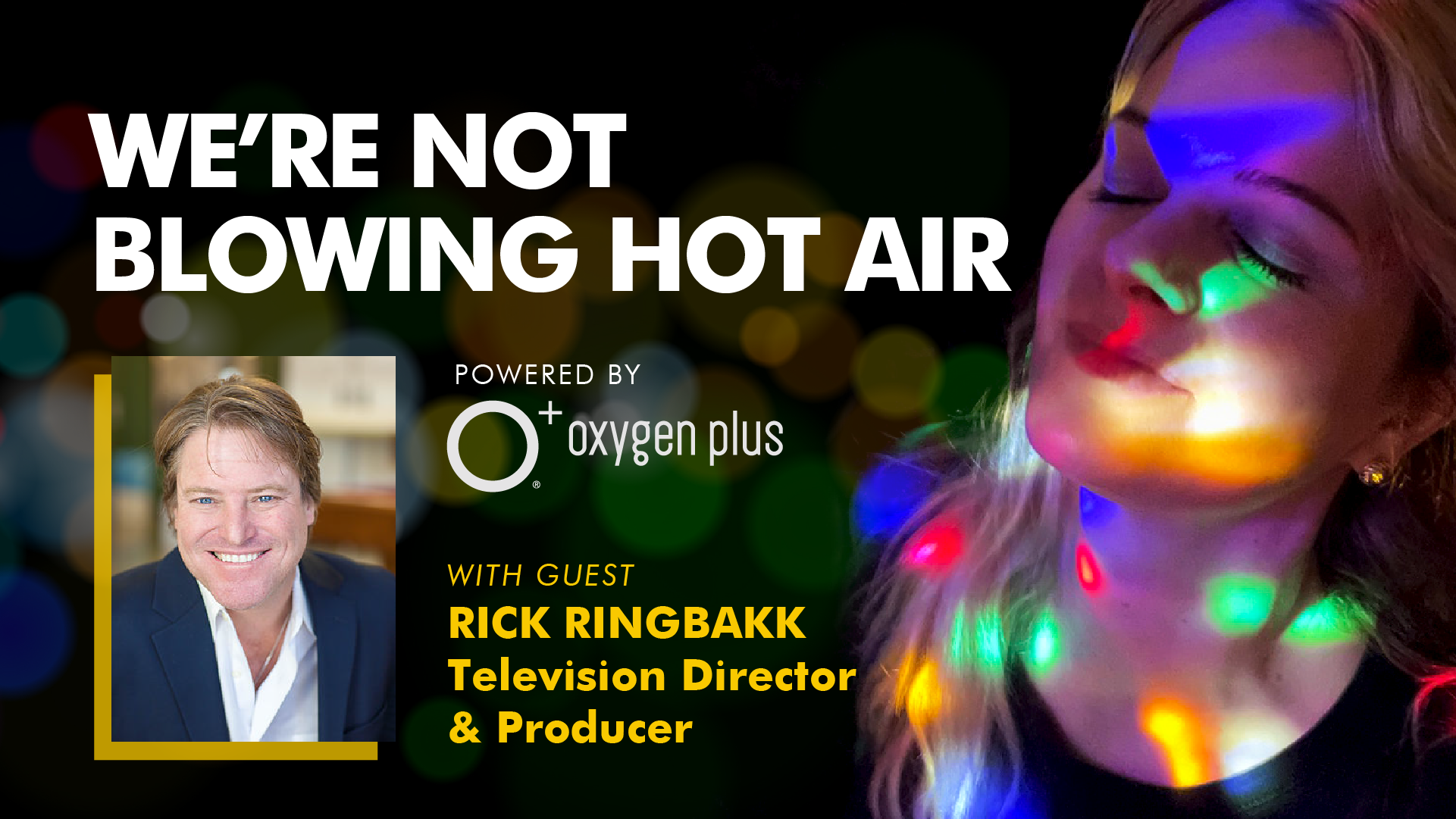 S4E01 - "What Is Love?" with Rick Ringbakk, TV producer and primetime Emmy-winner of 'The Amazing Race”