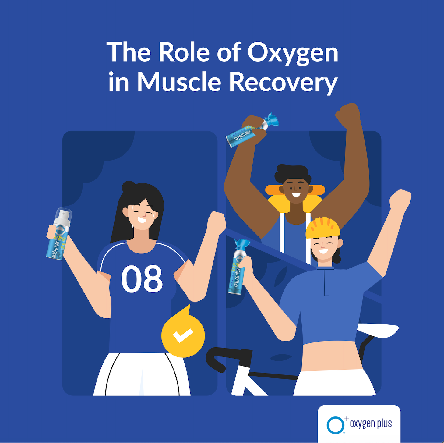 The role of oxygen in muscle recovery