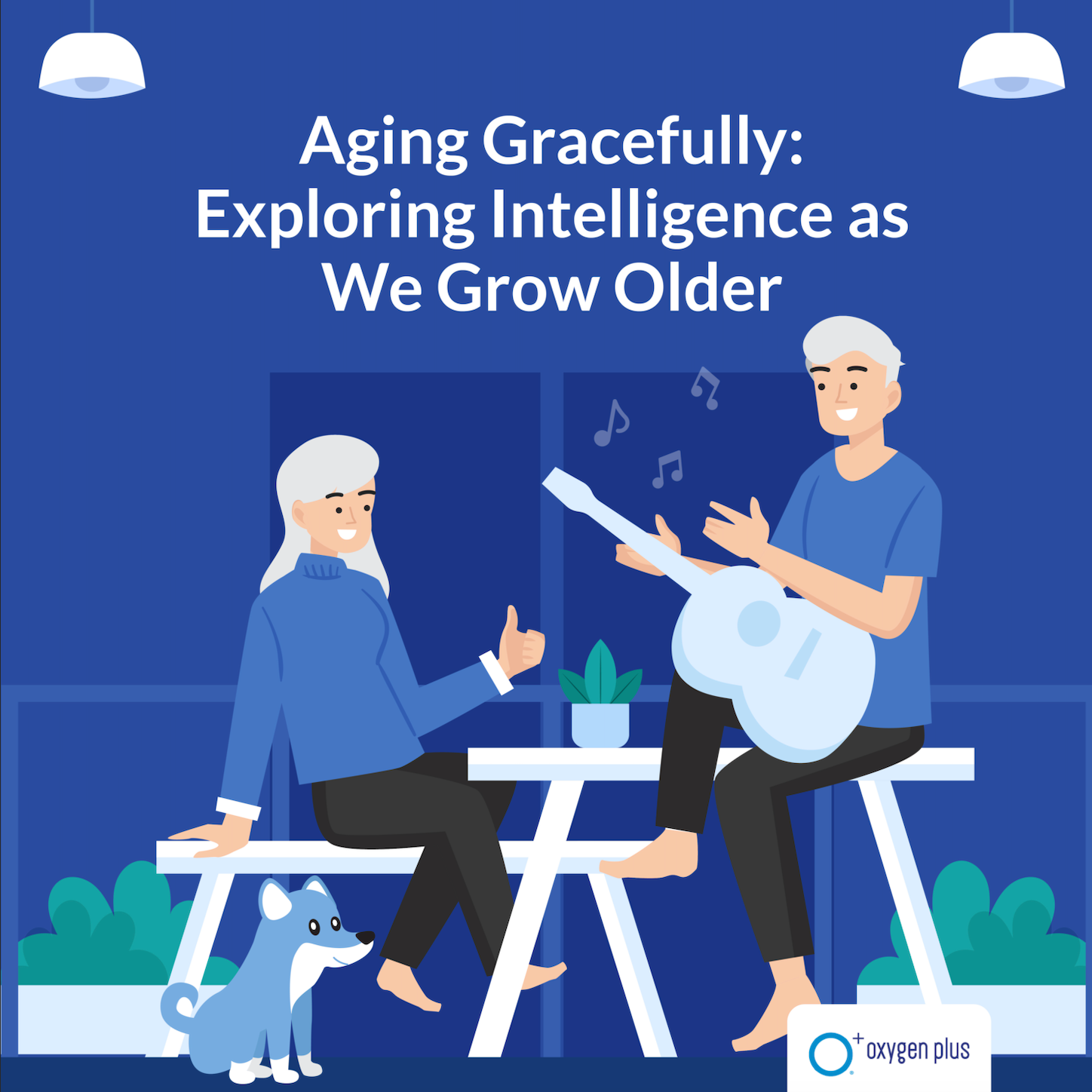Aging Gracefully: Exploring Intelligence as We Grow Older