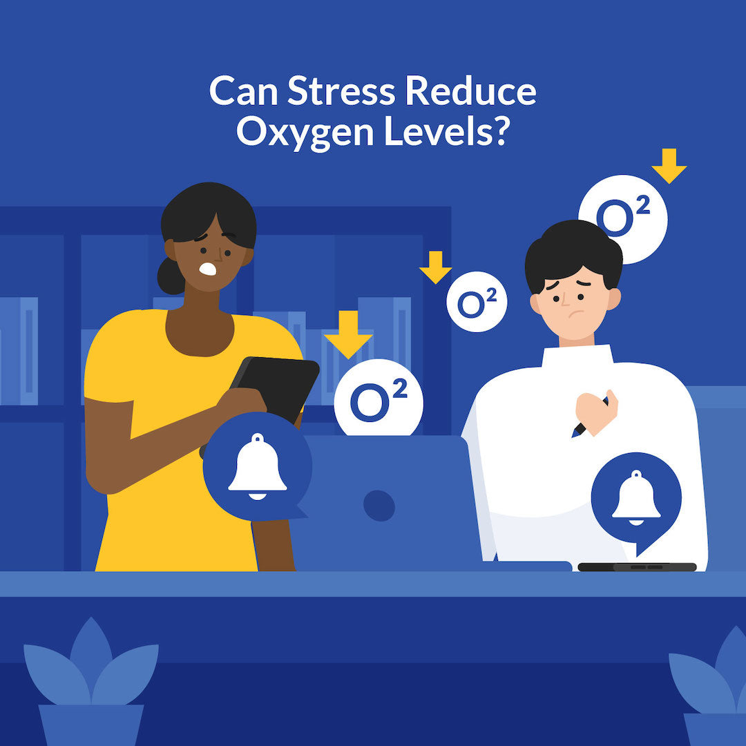 Can Stress Reduce Oxygen Levels?