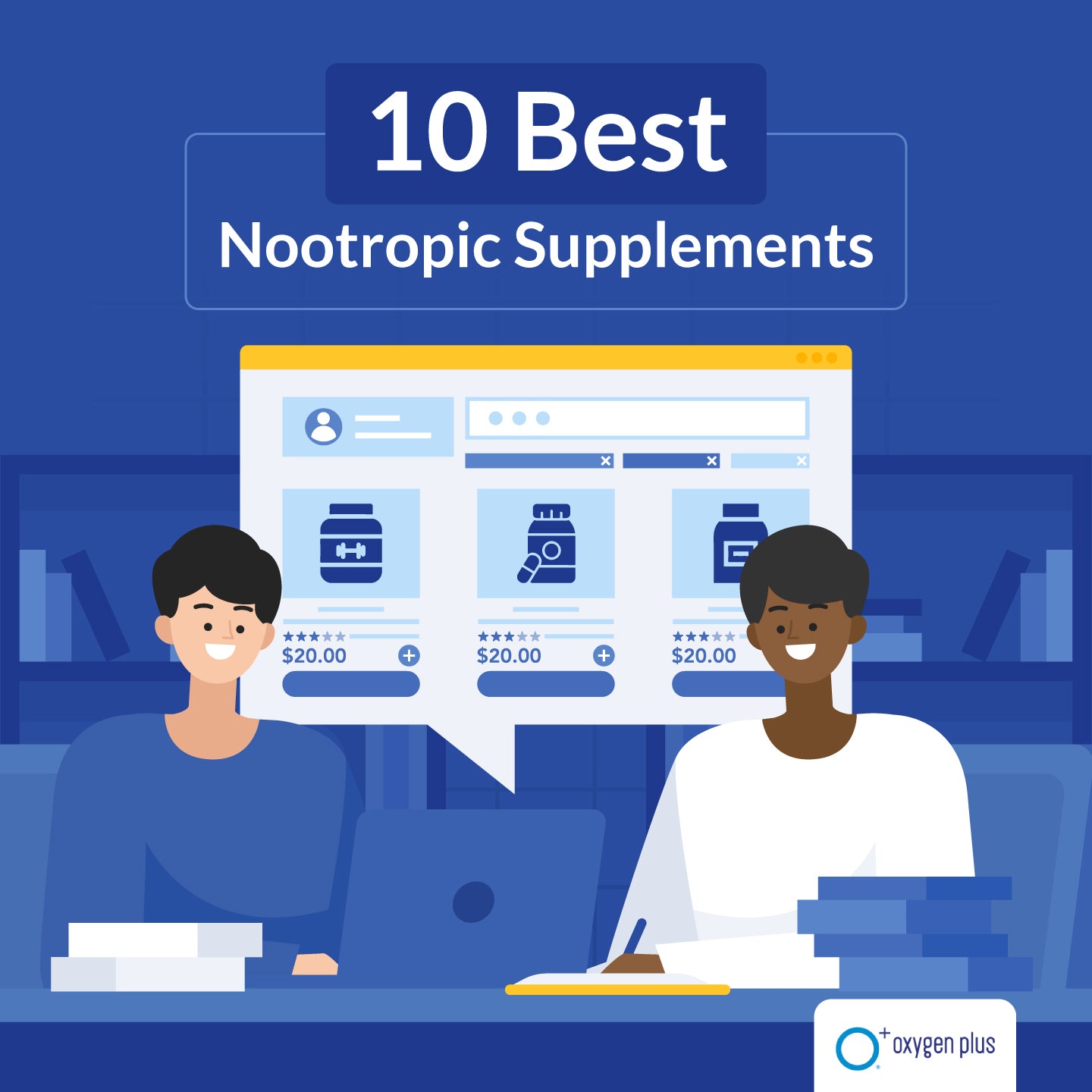 10 Best Nootropic Supplements