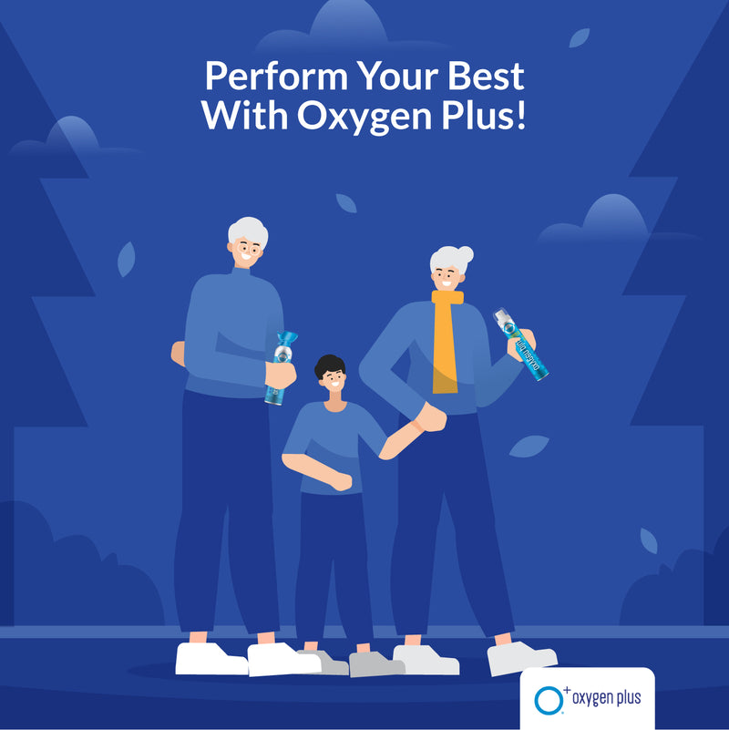 Supplemental Oxygen for Seniors | Oxygen Plus