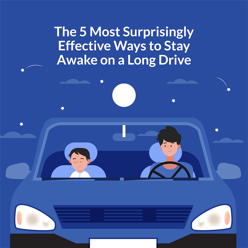 The 5 Most Surprisingly Effective Ways to Stay More Alert While Driving