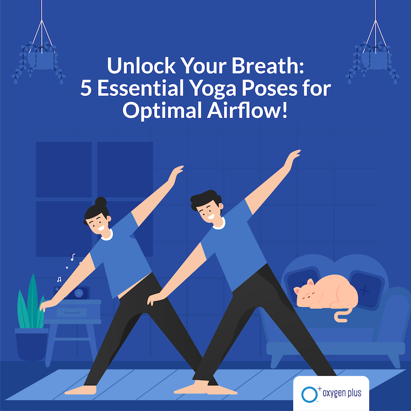 Unlock your breath: 5 essential yoga poses for optimal airflow