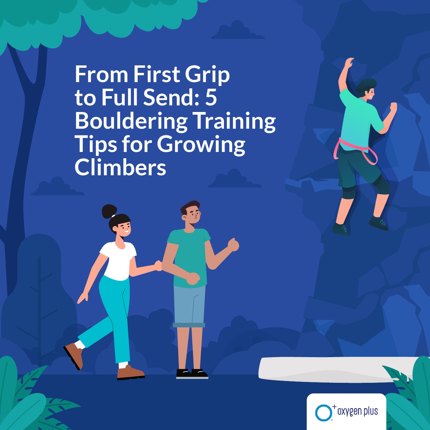 tips for boulder climbing