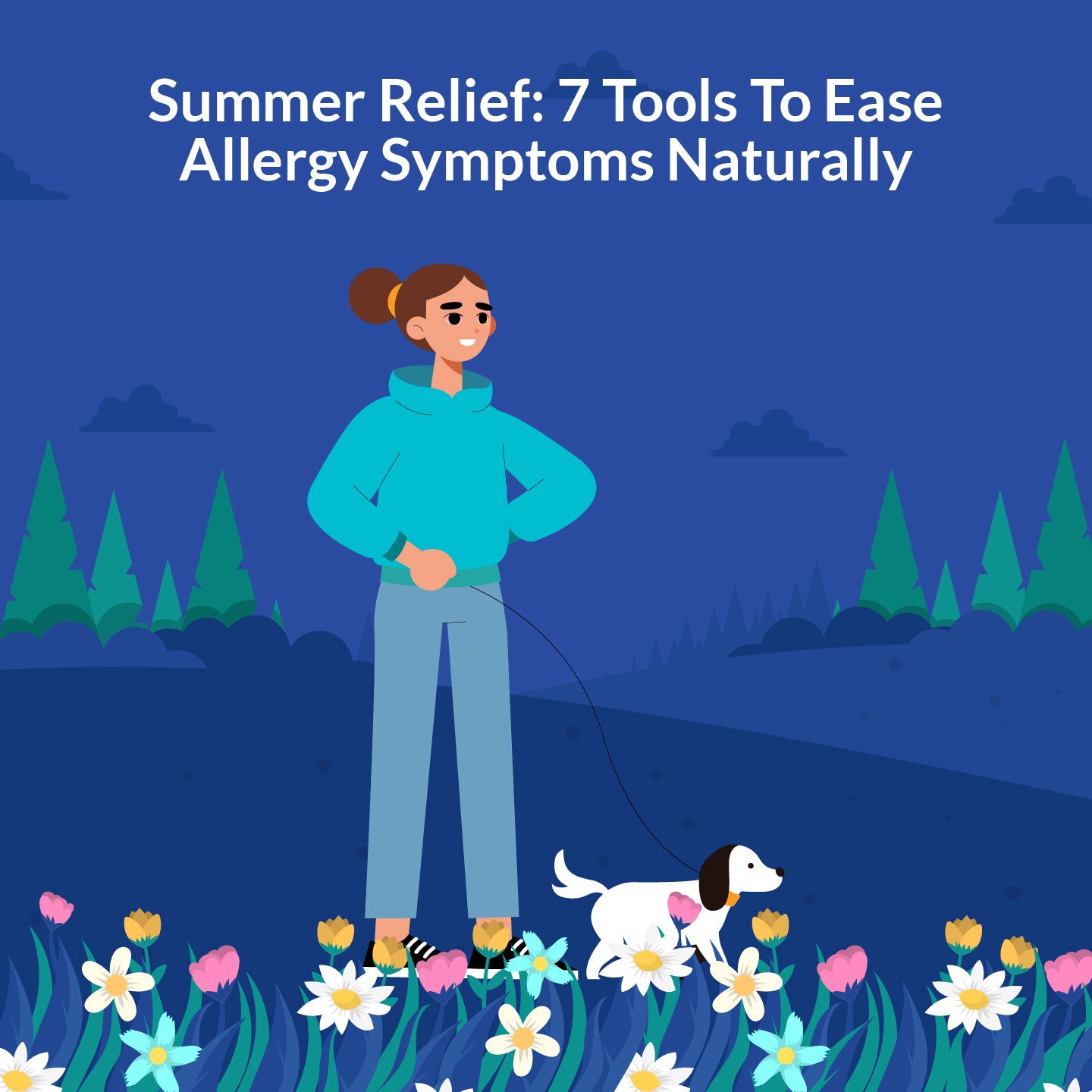 7 tools for allergy relief 