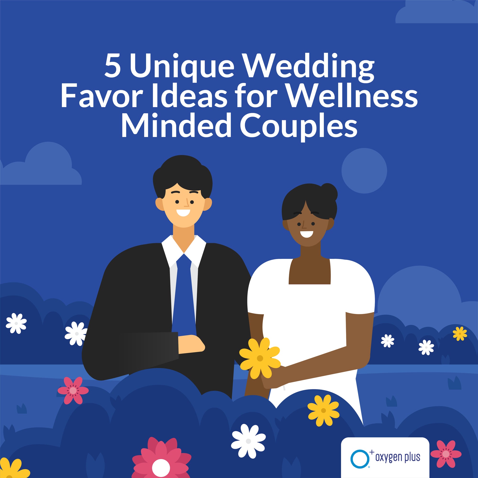 5 Unique Wedding Favor Ideas for Wellness-Minded Couples