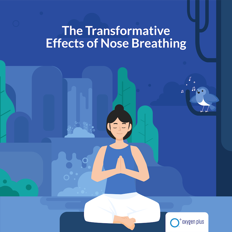 the transformative effects of nose breathing