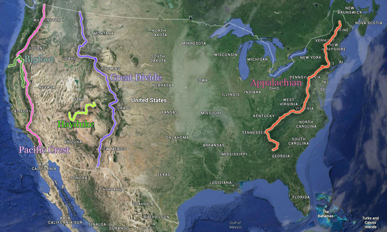 The Best Hiking Trails in the U.S.