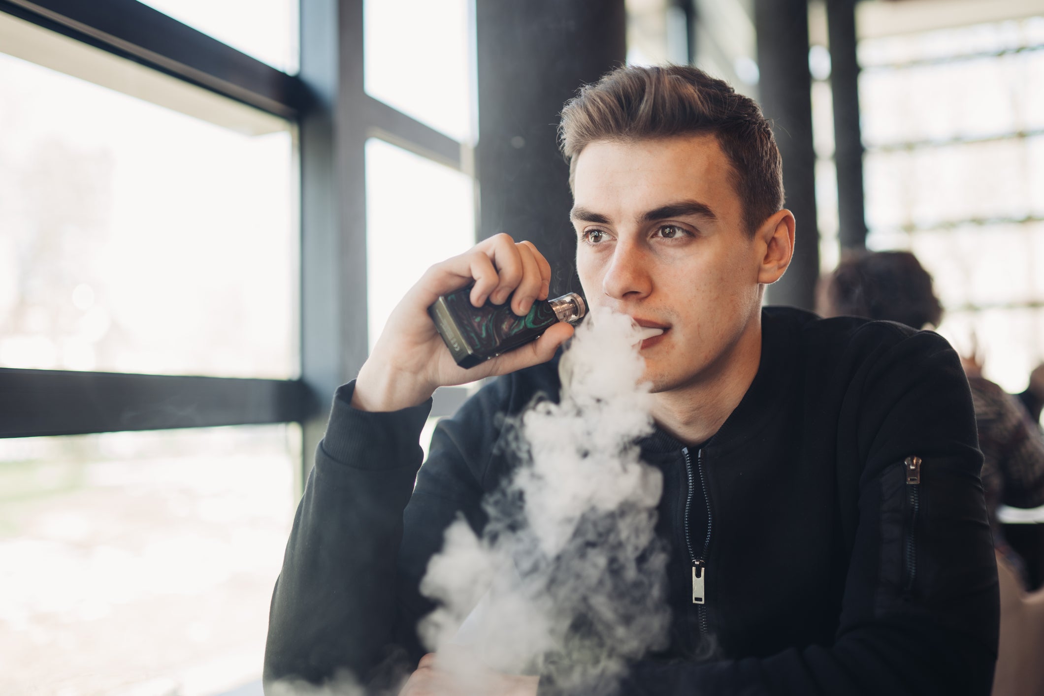 Recreational Oxygen for Smokers & Vapers