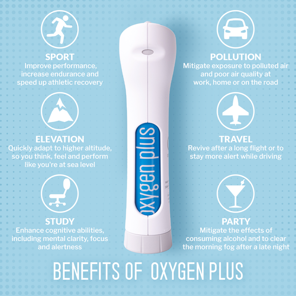 Oxygen Plus | O-Stick with Canned Oxygen Refills