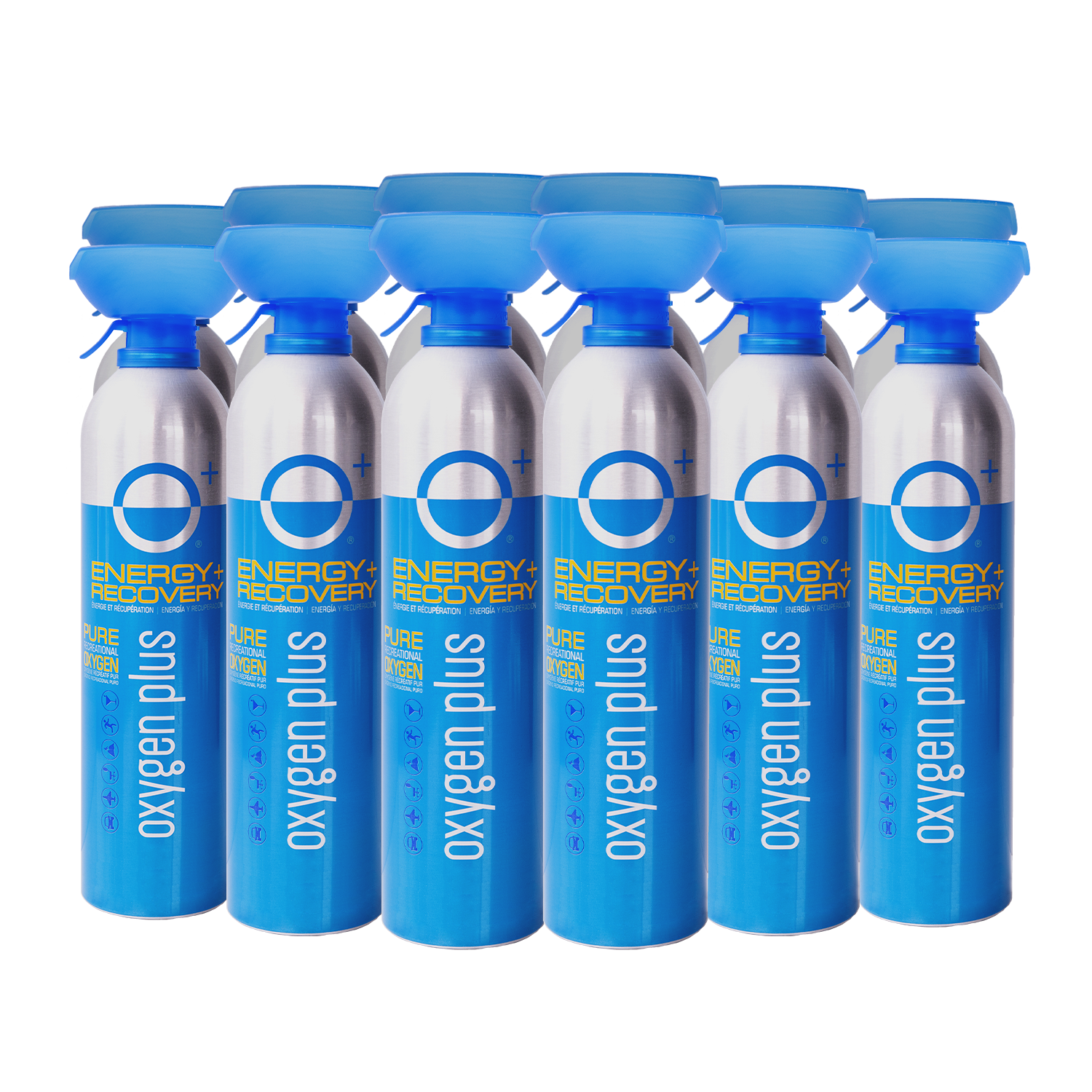 O+ canned oxygen biggi 12-pack