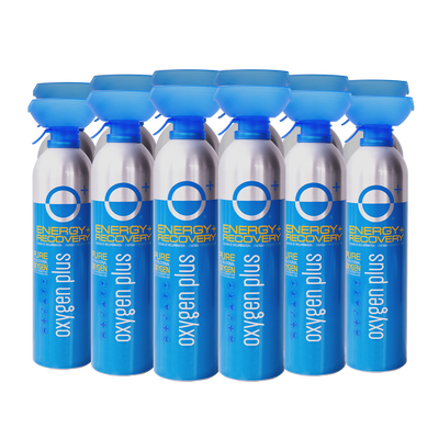 O+ canned oxygen biggi 12-pack