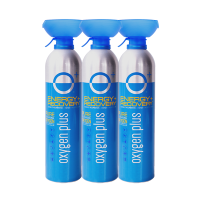 O+ canned oxygen biggi 3-pack