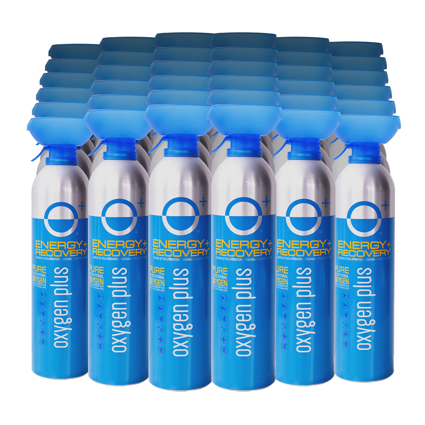 O+ Biggi - 11L Pure Personal Canned Recreational Oxygen - Oxygen Plus