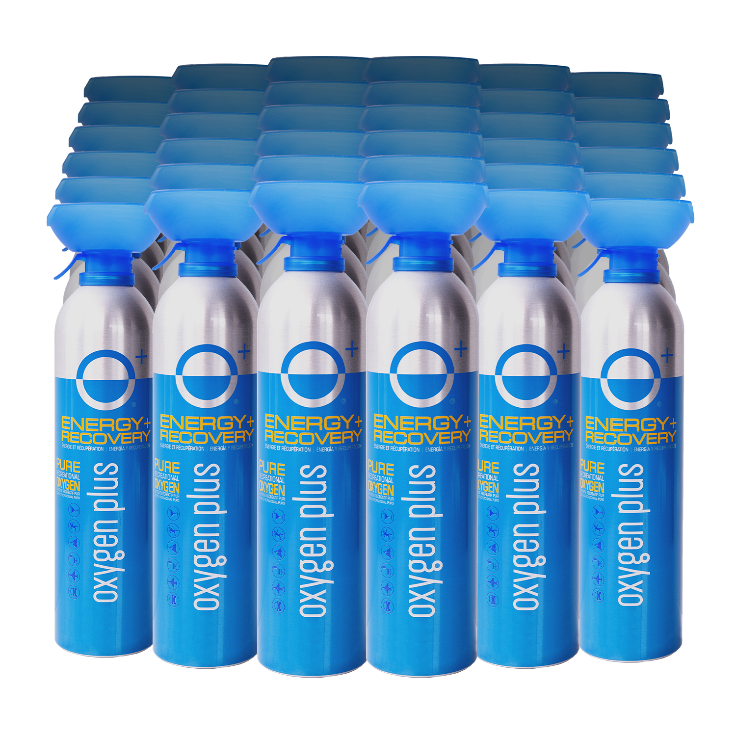 O+ canned oxygen biggi 36-pack
