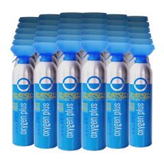 Oxygen Plus | Biggi 36 36-Pack - Canned Recreational Oxygen