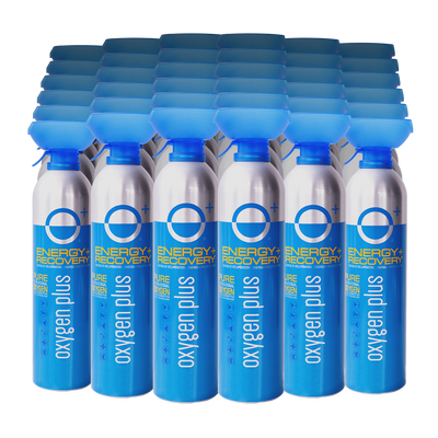 O+ canned oxygen biggi 36-pack