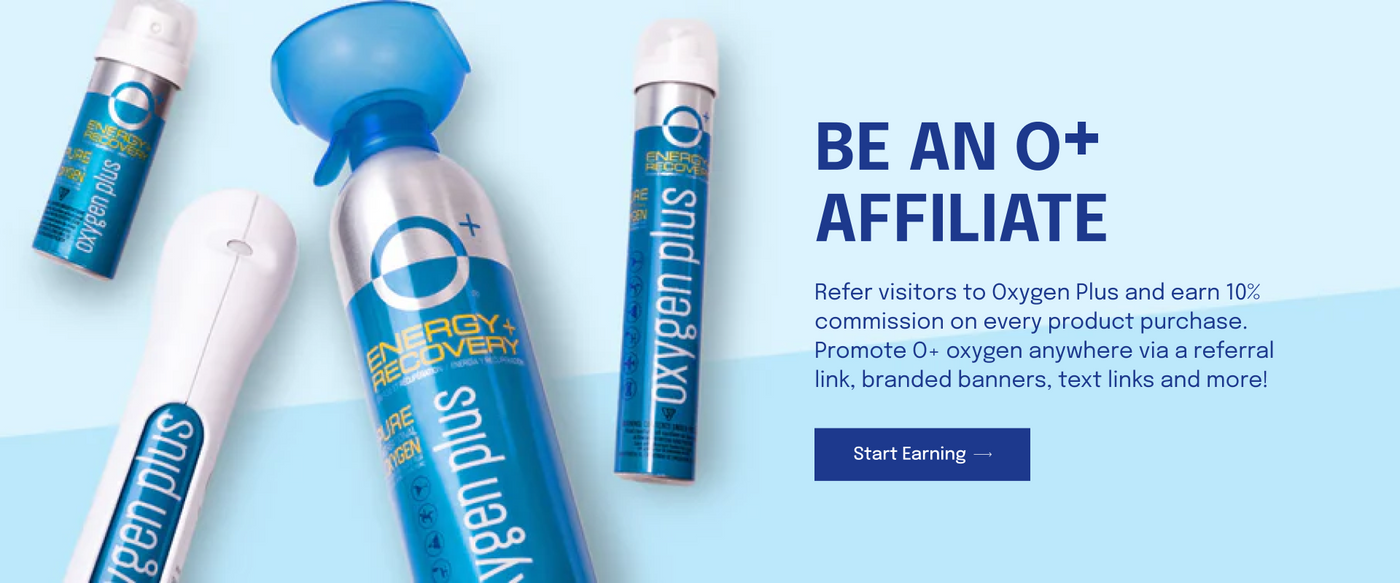 Oxygen Plus (O+) | Pure Canned Recreational Oxygen