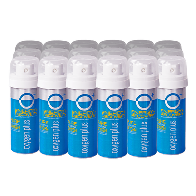 O+ Mini – 24-pack – 1.55 Liters, 24+ Breaths Per Canister