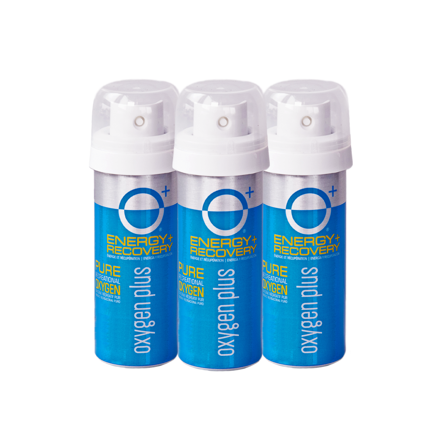 O+ canned oxygen mini 3-pack