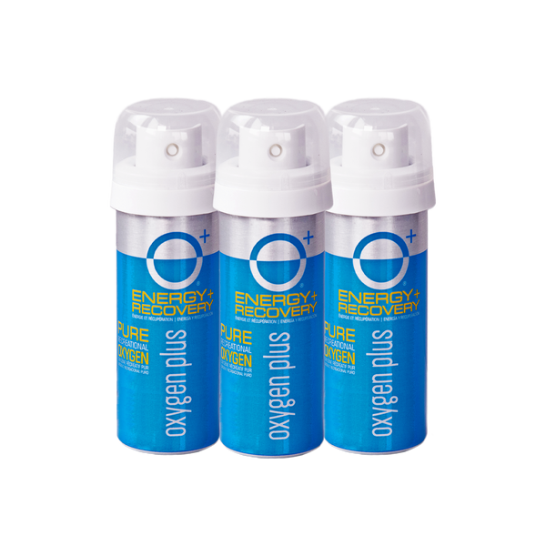 Oxygen Plus O | 3-Pack Mini - Portable Recreational Oxygen