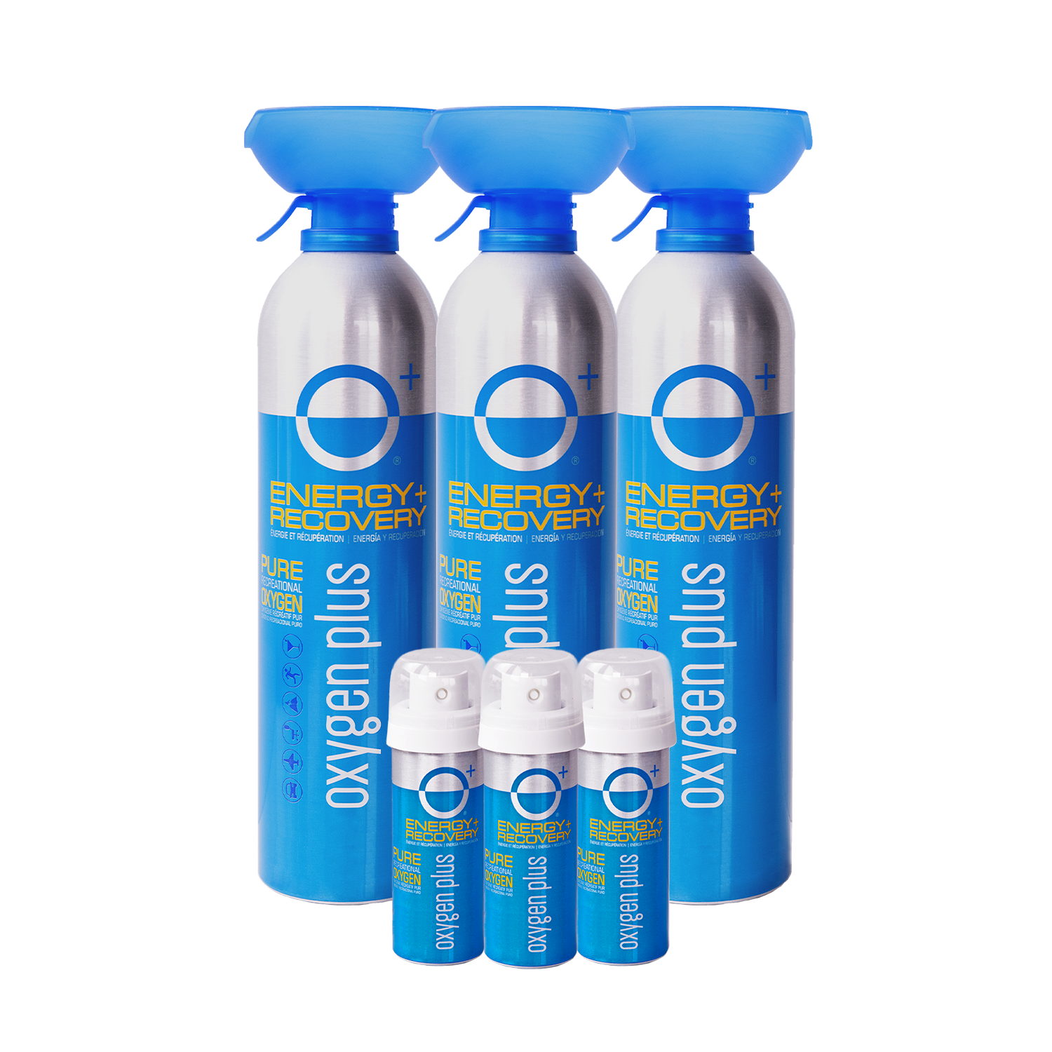 O+ Party Pack – 3 O+ Biggi + 3 O+ Mini